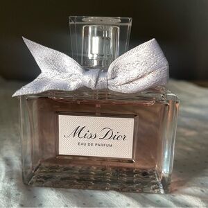 Miss Dior Eau de Parfum 3.4oz almost full